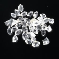 Cristal Natural Diamant Herkimer Brut Aprox. 10-13 x 4-6 mm ( S ) - 1 Buc