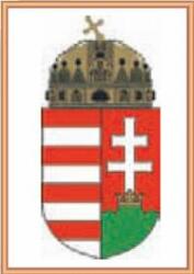 Magyarország címer keretezett 30x42 cm, A Magyar Köztársaság címere