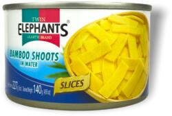 Twin Elephants Bambuszrügy Szeletek Vízben, 227gr (Twin Elephants) (8851011216339  30/07/2027 (24db))