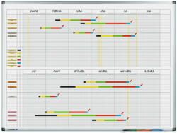  Legamaster Prémium éves tervezőtábla (2x6 hónap) 90x120 cm (LM7-415000) - shop - 90 380 Ft
