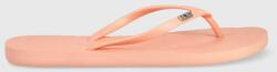 Roxy flip-flop narancssárga, női, lapos talpú, ARJL100873 - narancssárga Női 36
