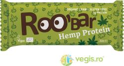 ROOBAR Baton cu Canepa Raw Ecologic/Bio 30g