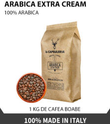 La Capsuleria Cafea boabe Arabica Cremoso, Arabica 100%, 6 x1 KG, La Capsuleria (GR02-6)