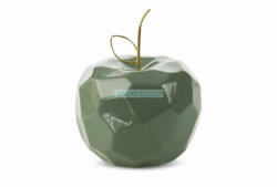  Apel kerámia figura Zöld/arany 16x16x13 cm