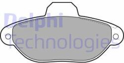 DELPHI set placute frana, frana disc DELPHI LP2013 (LP2013)