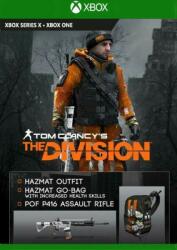 Ubisoft Tom Clancy's The Division Hazmat Gear Set (Xbox One)