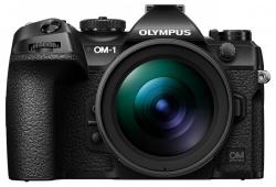 Olympus OM-1 + 12-40mm II (V210011BE000) Digitális fényképezőgép