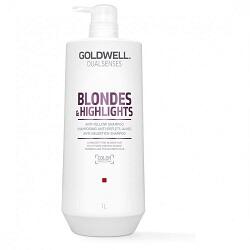 Goldwell Dualsenses Blondes Highlights Anti-Yellow sampon 1 l