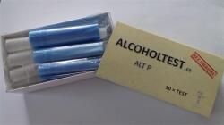  Kémiai alkohol-teszter, befújós, egyszer használható (ME882) - papirdepo