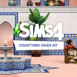 Electronic Arts The Sims 4 Courtyard Oasis Kit DLC (PC) Jocuri PC