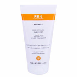 REN Clean Skincare - Exfoliant facial Micro Polish Cleanser, REN Exfoliant 150 ml - hiris