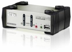 ATEN Kvmp превключвател, aten cs1732b, 2-портов (aten-cs1732b-a7-g) - Allstore
