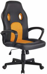 BHM Germany Ronald irodai szék, fekete/sárga