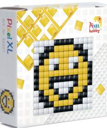 Pixelhobby Kit creativ cu pixeli Pixelhobby - XL, Emoji vesele (30201-Smile)
