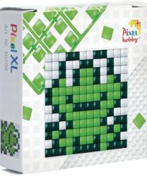 Pixelhobby Set creativ cu pixeli Pixelhobby - XL, Broscuta (30206-Frog)