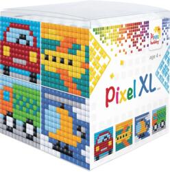 Pixelhobby Kit creativ cu pixeli Pixelhobby - XL, Cub, vehicule (24108)