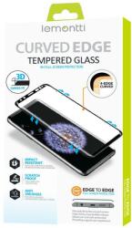 Lemontti Folie Sticla Curbata 3D Huawei Mate 40E 4G Black (1 fata, 9H, 0.33mm) (LFSTFFM40E4GBK)
