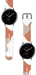 TYPEC Curea de schimb Moro pentru Samsung Galaxy Watch 46mm silicon camo negru (5) - typec