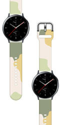 TYPEC Curea de schimb Moro pentru Samsung Galaxy Watch 46mm silicon camo negru (14) - typec