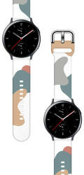 TYPEC Curea de schimb Moro pentru Samsung Galaxy Watch 46mm silicon camo negru (2) - typec