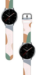 TYPEC Curea de schimb Moro pentru Samsung Galaxy Watch 46mm silicon camo negru (11) - typec