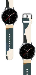 TYPEC Curea de schimb Moro pentru Samsung Galaxy Watch 46mm silicon camo negru (13) - typec