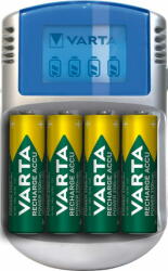 VARTA LCD Charger + 4 AA 2600 mAh R2U & 12V & USB 57070201451 (57070201451)