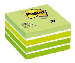 Post-it 3M Post-it 2028 G 76x76mm 450lapos zöld jegyzettömb (7100200375) - officedepot