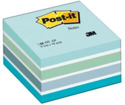 POST-IT 76x76mm 2028 B pasztellkék 450 lap kockatömb (7100172385) - officedepot