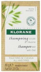 Klorane Șampon solid cu ovăz - Klorane Solid Shampoo Bar with Oat 80 g
