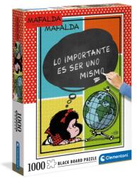 Clementoni 1000 db-os puzzle - Blackboard Mafalda (39629) (39629)