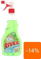 Rivex Solutie pentru Geam cu Pulverizator, Rivex Verde-Spring Fresh 750 ml (MAG0000187)