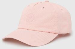 Pepe Jeans șapcă Tacio culoarea roz, cu imprimeu PPYY-CAM07D_03X