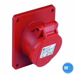 TP Electric 4x16A - Beépíthető dugalj (rugós - gyors bekötésű) (IP44) (3022-309-1600)