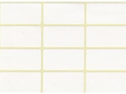  Etikett címke, 20x38mm, 5 lap, 12 címke/lap (ISCIN2038) - tintasziget