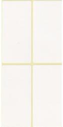  Etikett címke, 40x80mm, 15 lap, 4 címke/lap (ISCIN4080) - tintasziget