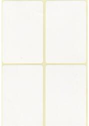  Etikett címke, 45x70mm, 15 lap, 4 címke/lap (ISCIN4575) - tintasziget