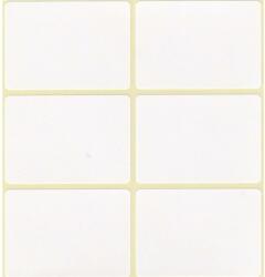 Etikett címke, 35x50mm, 10 lap, 6 címke/lap (ISCIN3550) - tintasziget