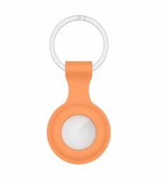 Tech-Protect Силиконов ключодържател за Apple AirTag от Tech-Protect Icon - оранжев ( 6216990211829 ) - 1006/50