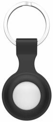 Tech-Protect Силиконов ключодържател за Apple AirTag от Tech-Protect Icon - черен ( 6216990211744 ) - 1006/50