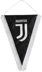  Juventus FC zászló, kicsi, fekete (JU1203)