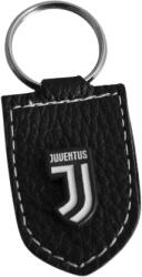 Juventus FC bőr kulcstartó, fém logóval (JU1137)