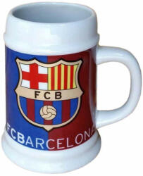 Barcelona söröskorsó kerámia címeres 0, 5 L
