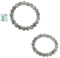  Bratara Labradorit Diametru 56 mm - Margele Rotunde - 9 x 9 mm