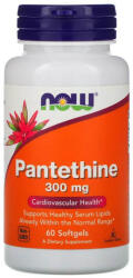 NOW Pantethine (Coenzyme A), 300 mg, Now Foods, 60 softgels