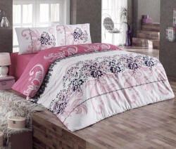 Lenjeri de pat Cuvertura de pat matlasata cu model elegant si lenjerie de pat Lenjerie de pat