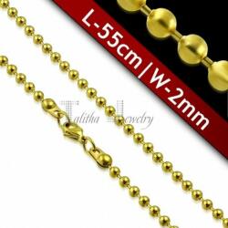  Златист синджир „Милитъри - talitha-jewelry - 20,01 лв