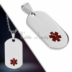 Talitha Id плочка с медицински знак - talitha-jewelry - 25,99 лв