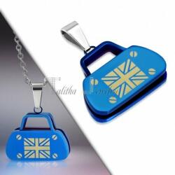 Talitha Висулка „Union Jack Blue