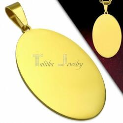 Talitha Овален медальон за гравиране - talitha-jewelry - 25,99 лв